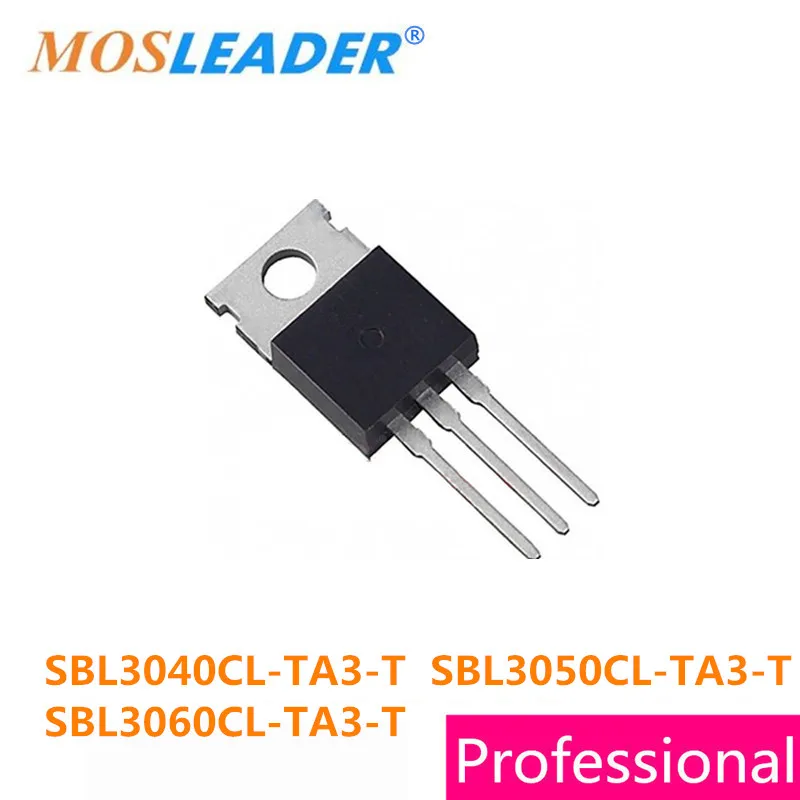 

Mosleader 50pcs TO220 SBL3040CL-TA3-T SBL3050CL-TA3-T SBL3040CL SBL3050CL SBL3060CL высокое качество