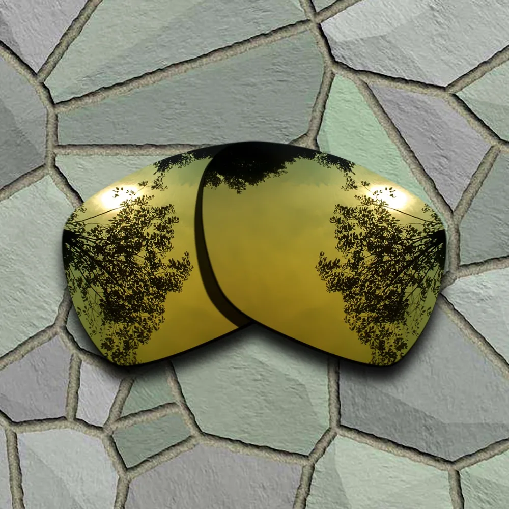 

Yellow Golden Sunglasses Polarized Replacement Lenses for Oakley Deviation