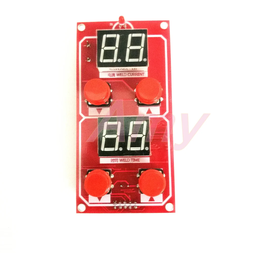 NY-D04 100A DIY spot welder transformer controller Adjusting time and current Digital display