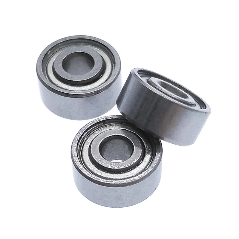 10pcs 603ZZ bearing 3*9*4 mm metal sealed bearing carbon steel bearing 603 miniature bearing hardware transmission parts image 5
