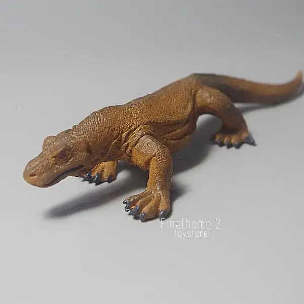 Wildlife model lizard Komodo dragon dragons  figure  toy  12cm or so