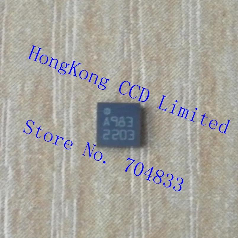 

HMC5983 A983 LCC16 triaxial magnetic field sensor electronic compass chip