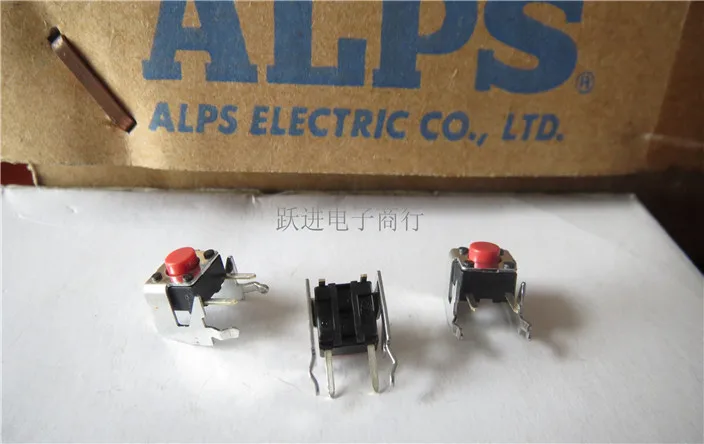 Japan ALPS 6*6*5 6*6*5mm touch switch 2 feet micro switch 6X6X5MM