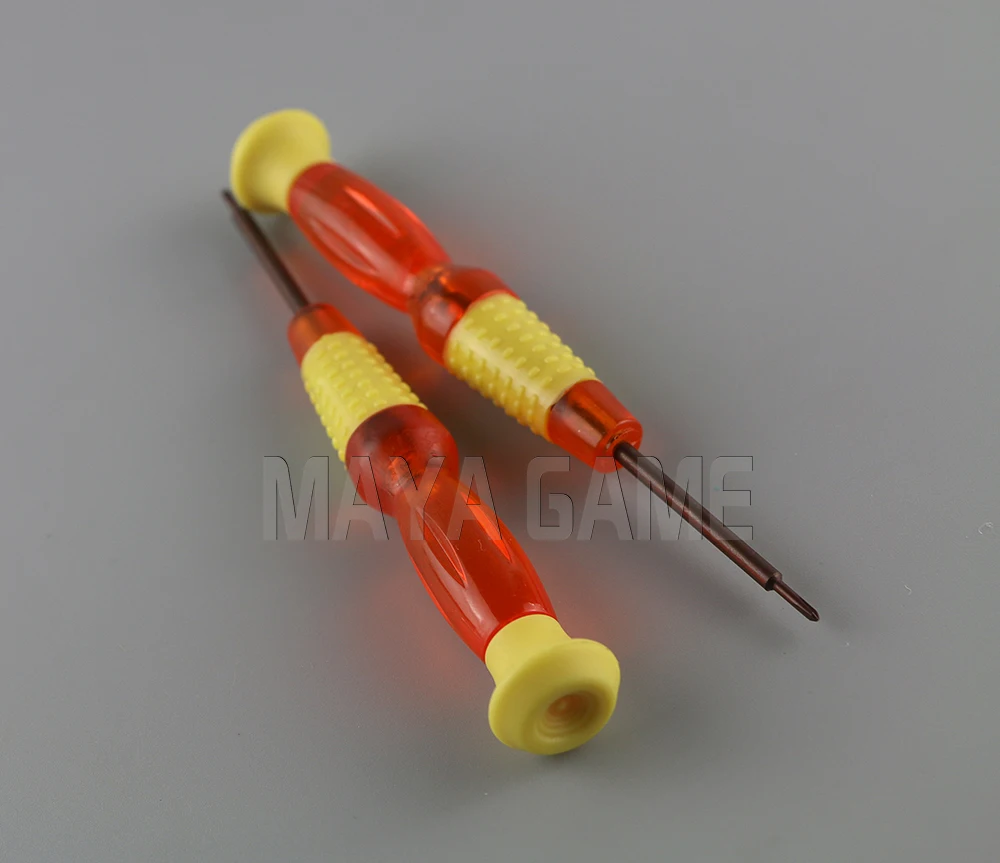 100 шт. 1,5 мм крестообразный инструмент для ремонта контроллера, отвертка для PSP1000 2000 3000 PSV1000 PSV2000 NDSi NDSIXL LL 3DS 3DSXL/LL