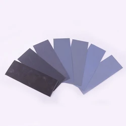 1 Piece GuitarFamily Self-adhesive Sandpaper For Radius Sanding Blocks (20CM * 7CM) /PCS MADE IN GERMANY