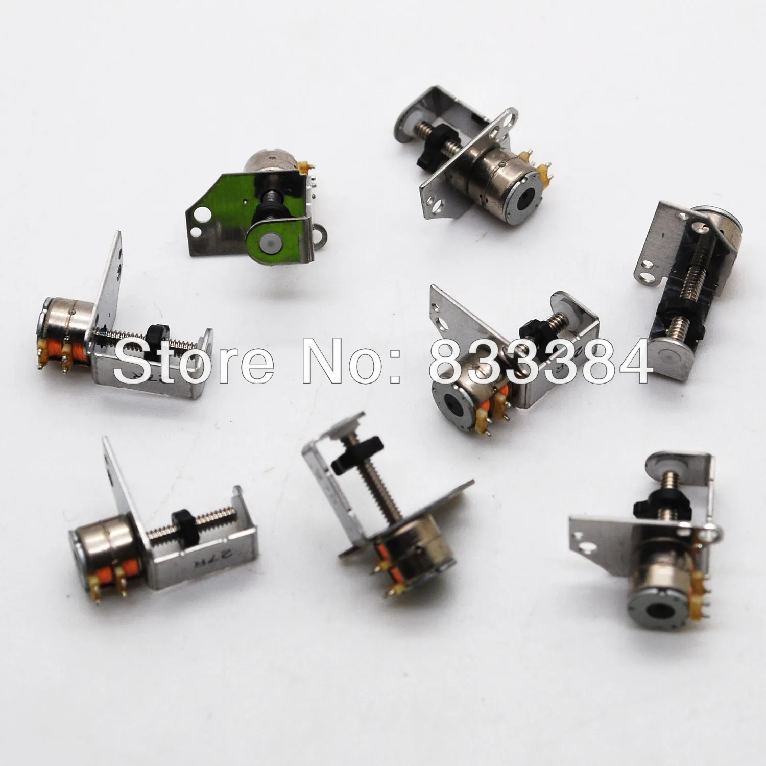 10PCS New Japan Sanyo 4 Wire 2 Phase Mimi stepper motor micro stepper motor D6mm 3-5V DC stepper motor