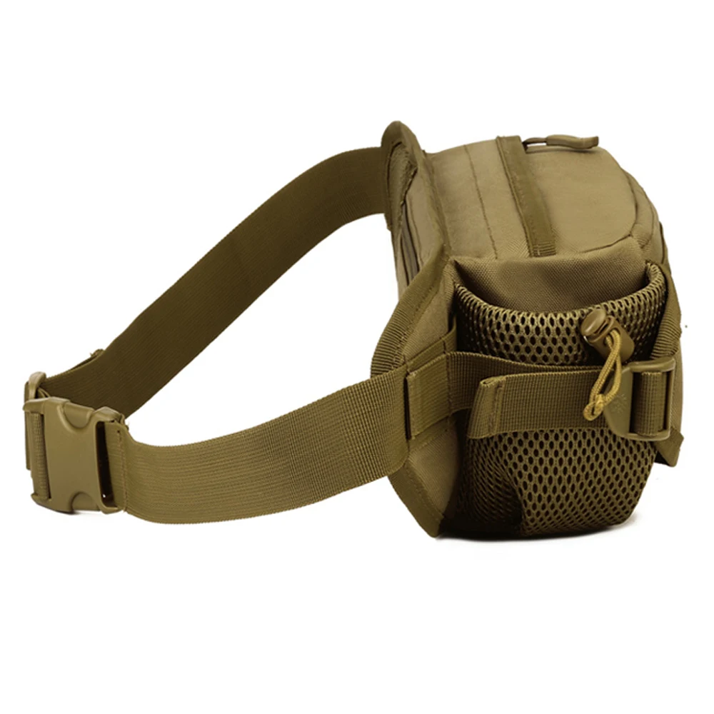 Sac banane étanche à la taille pour randonnée, pêche, chasse, Camping, voyage, Trekking, Sport, ceinture tactique