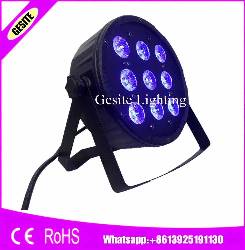 

24pcs/lot LED Par 9x12W RGBW 4IN1 DJ Par LED RGBW Wash Disco Light DMX Controller Free Shipping