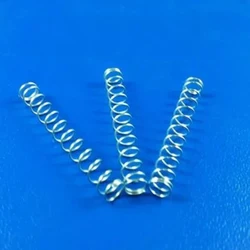 100PCS Spring Steel Ball Pen Springs Coil Style Compression Load Type for Writing Instrument Manufacturing