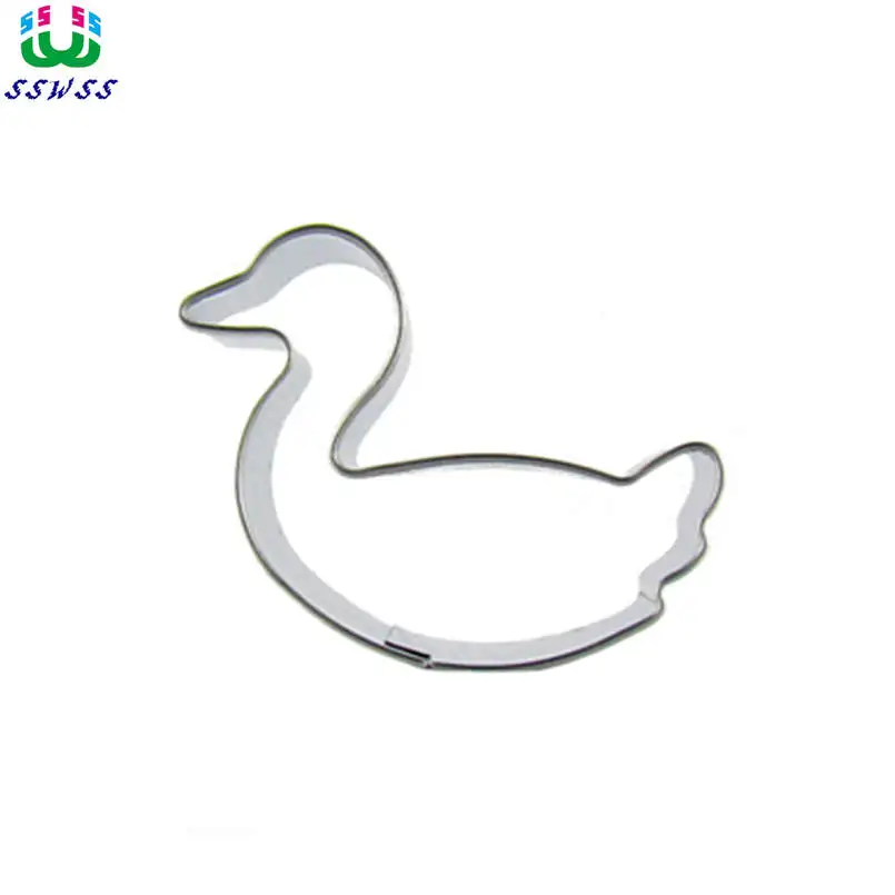 Duckling Shape Stainless steel Series DIY Baking Mold Fiery Sales,Wear Resistant Cake Decoration Tool Direct Selling