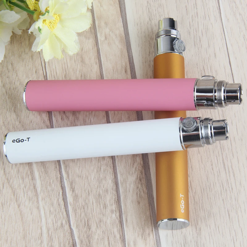 EGO T แบตเตอรี่ Vape USB Charger 650 900 1100MAh บุหรี่อิเล็กทรอนิกส์สำหรับ CE4 CE5 GS H2 MT3 Atomizer hookah ถัง