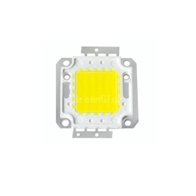 Imagem -03 - Fonte de Luz Led High Rendering Index Cor Branca Integrada 10x Cri 90 20w 30w 50w 70w 80w 100w