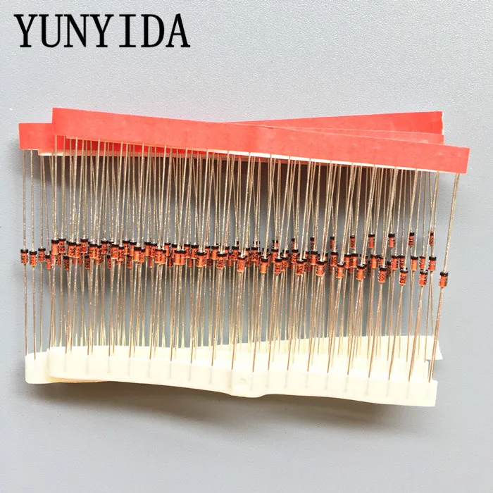 100Pcs BZX55C9V1 1/…