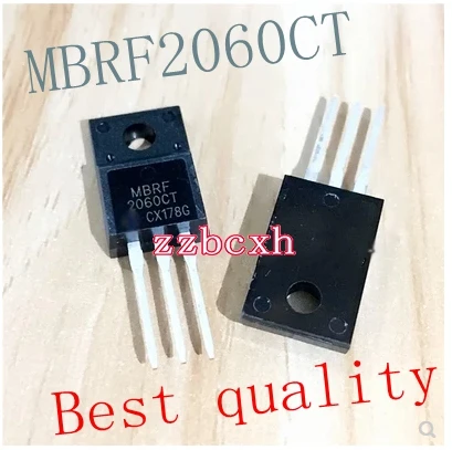 10PCS/LOT  New original In Stock  MBRF2060CT TO-220F