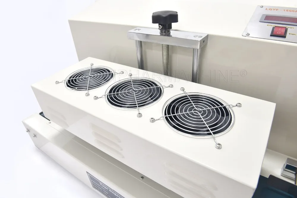 W pełni automatyczna indukcja elektromagnetyczna uszczelniania maszyn dla różnych wielkości butelki (220 V/50 HZ)