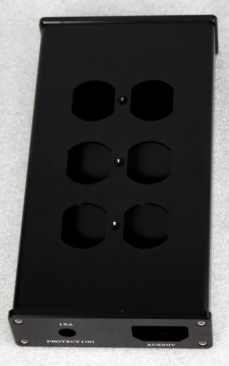 Toma de corriente WA15, carcasa de aluminio, 6 agujeros, Envío Gratis