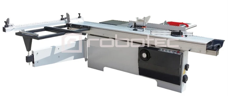 China woodworking panel saw sliding table saw machine 3000mm panel furniture sawing machine with manual tilting saw blade