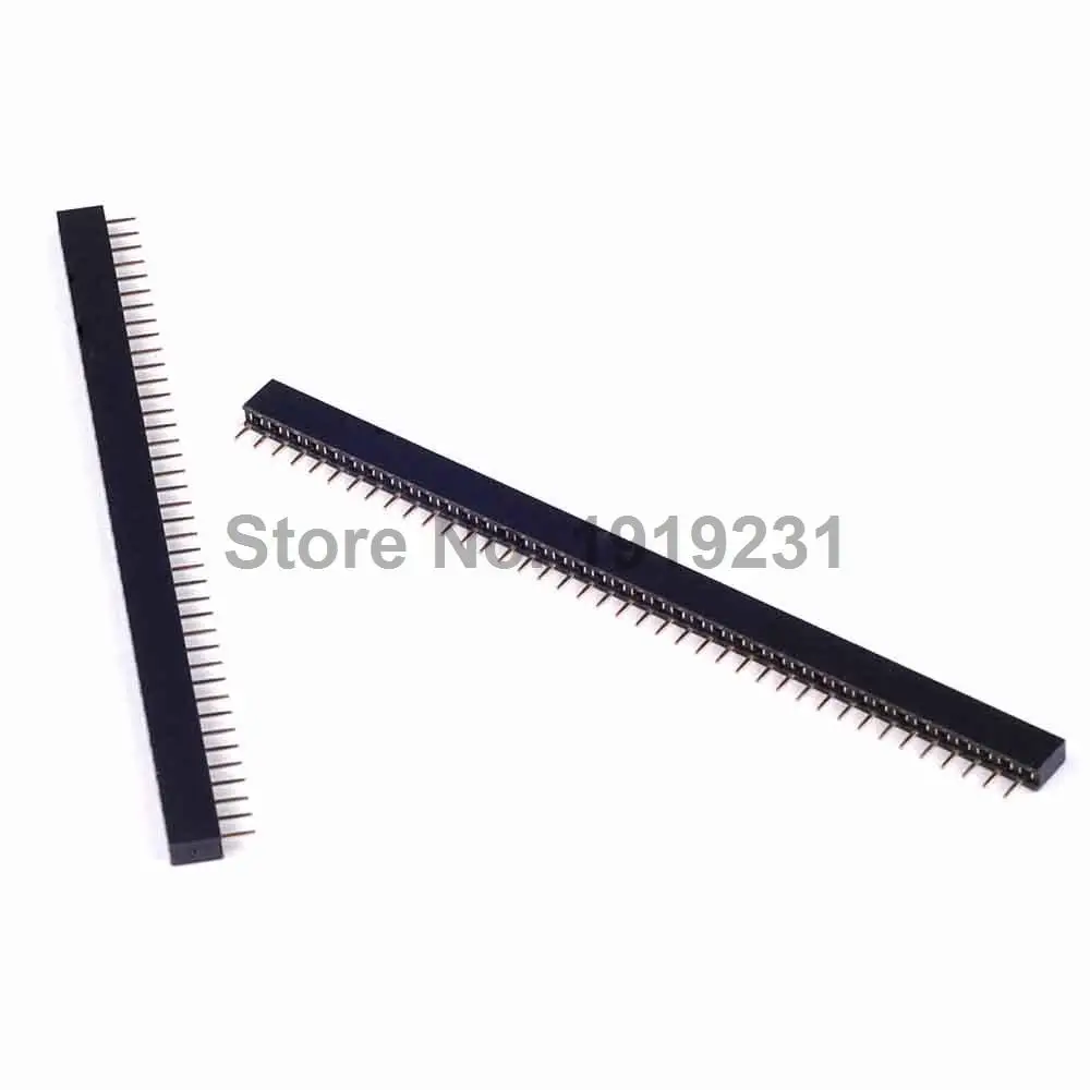 20PCS 1*40P Single Row Straight Seat 2.0mm Pitch