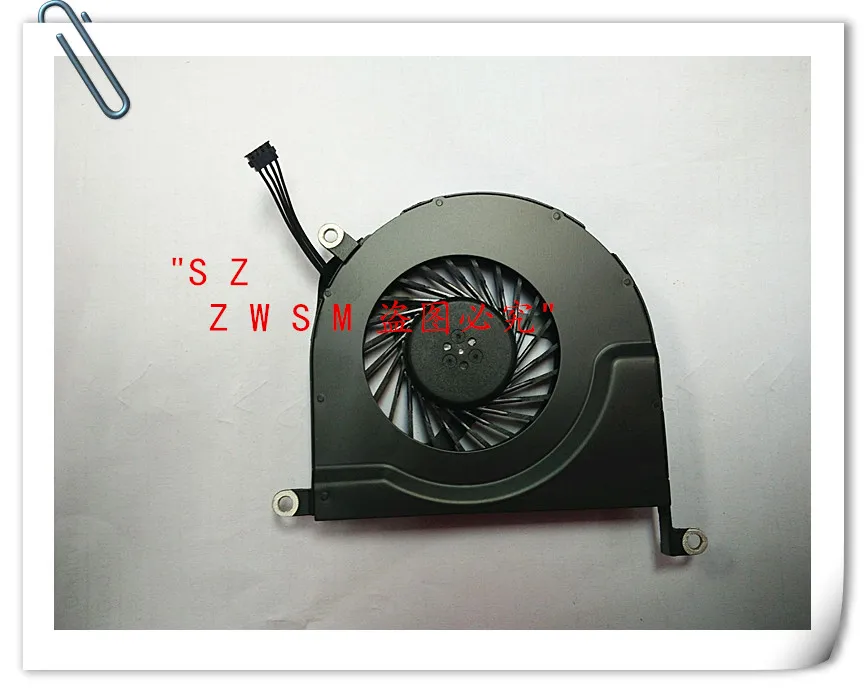 Genuine New Free Shipping laptop CPU Cooling Fan For Apple 17