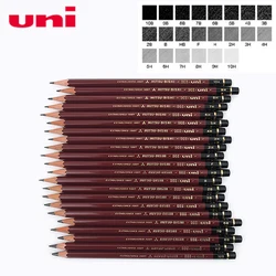 6 Pcs/lot Uni HI-UNI 22C Most Advanced Drawing Pencil 22 Type of Hardness Standard Pencils Office & School Supplies