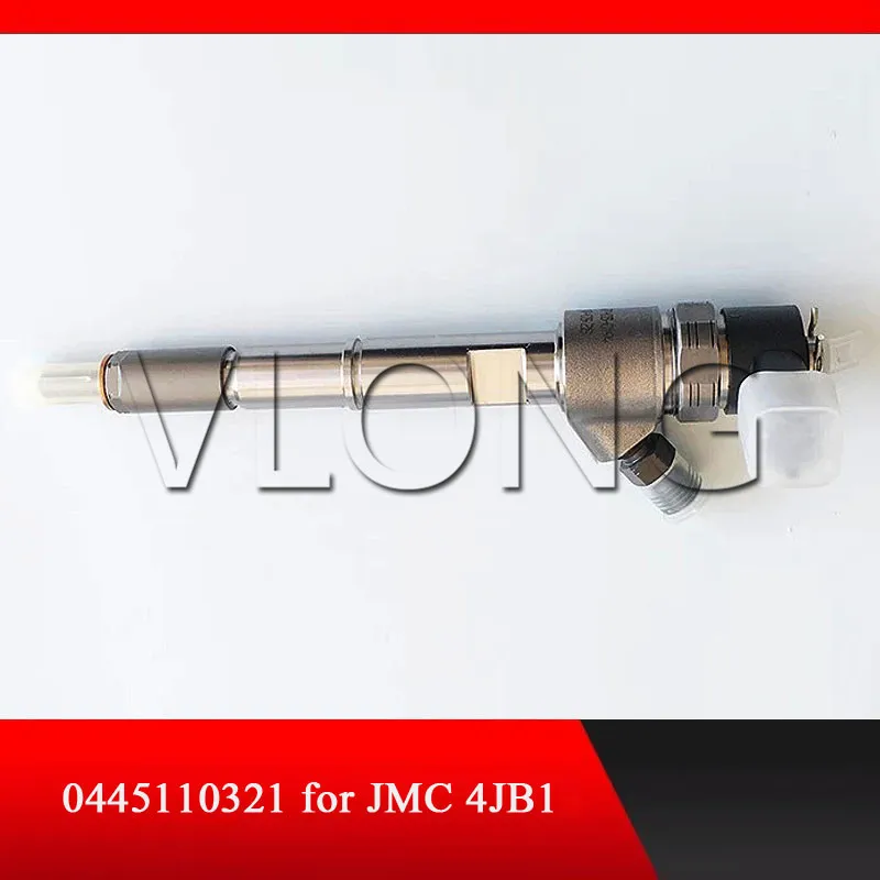 4PCS Genuine New Common Rail Injektor Diesel Fuel Injector 0986435102 0 445 110 321 For JMC 4JB1 OPEL FIAT VAUXHALL 0445110321