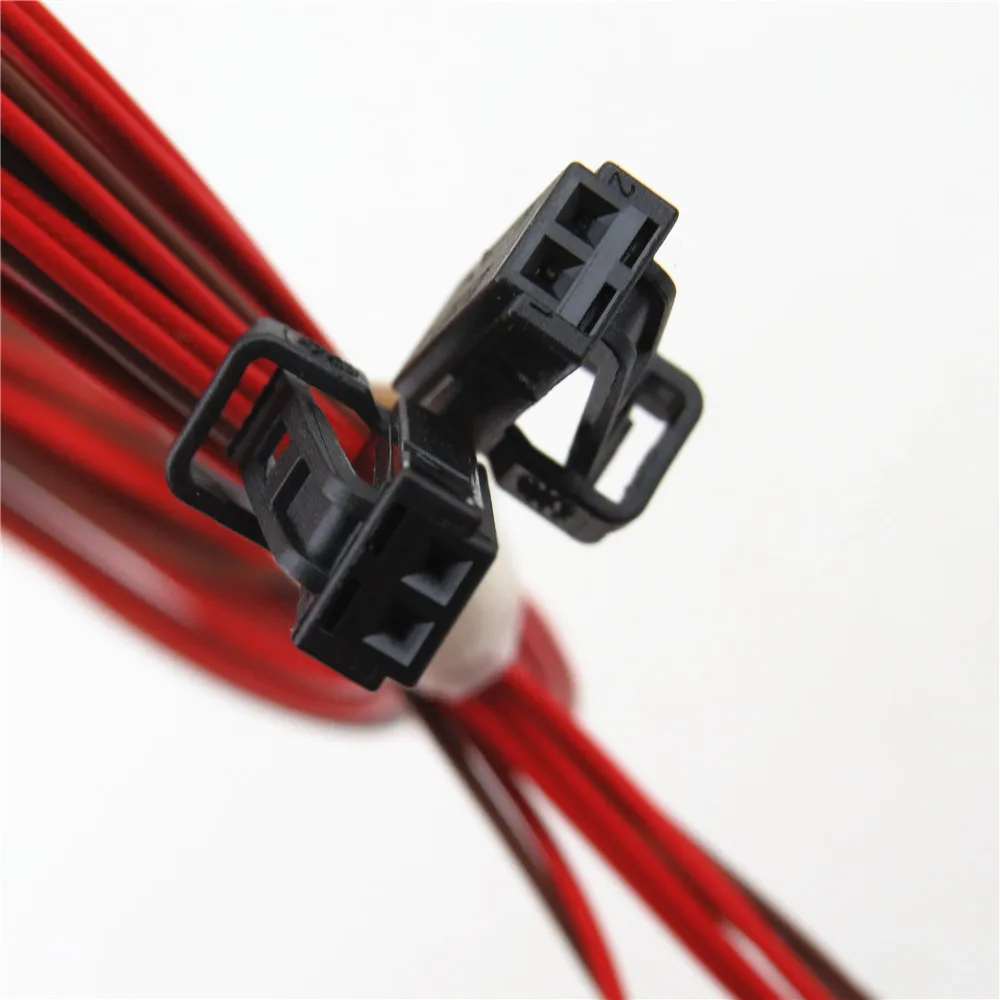 Car Interior Foot lamp LED Footwell light+Cable Harness For VW Jetta GOLF 5 MK5 6 MK6 PASSAT B6 B7 A4 A3 Q5 SEAT Toledo Leon