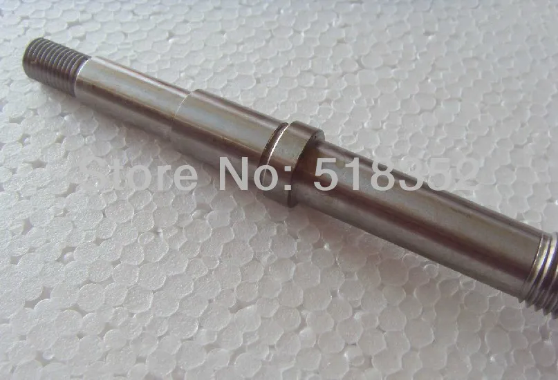 L375mm Screw Rod with Feed Screw Nut  M18x 2mm Tooth Pitch Used for Yucheng and Other Wire EDM Machines, EDM Spare Parts