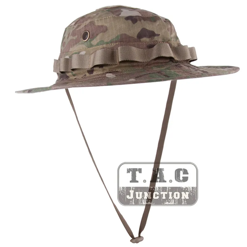 Emerson Tactical Hunting Boonie Hat Emesongear Outdoor Hunting Fishing Army Airsoft Sniper Hats Headwear Camo Bucket