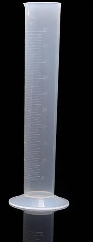 500ml Plastic measuring tube chemistry teaching instrument