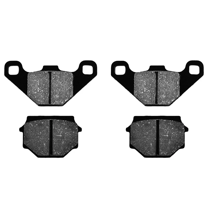 Motorcycle Front and Rear Brake Pads for KAWASAKI KX 250 KX250 1986 KXT 250 KXT250 Tecate 1985 1986