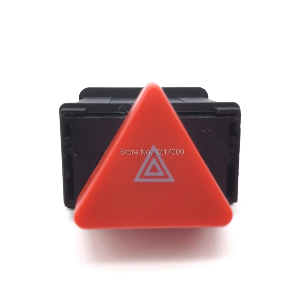 Hazard warn warning lamp switch Button emergency For Volkswagen VW Transporter Polo Classic Lupo 6N0953235 7D0953235 1C0953235D