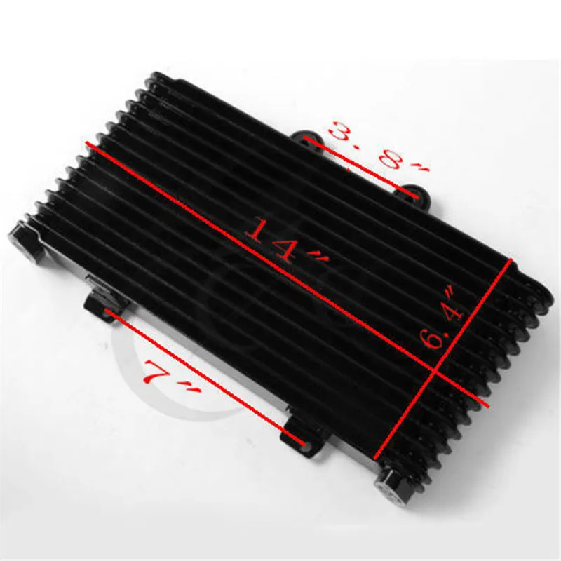 Motorcycle OIL Cooler Radiator Replacement For SUZUKI GSF1200 GSF 1200 2001-2005