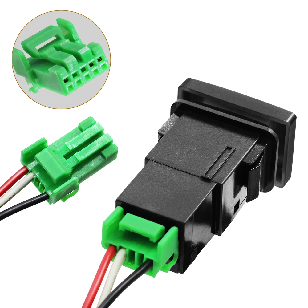 Buildreamen2 Car Fog Light H11 Wiring Harness Fuse Relay Cable Switch Kit For Porsche Opel Subaru Jaguar Land Rover Mitsubishi
