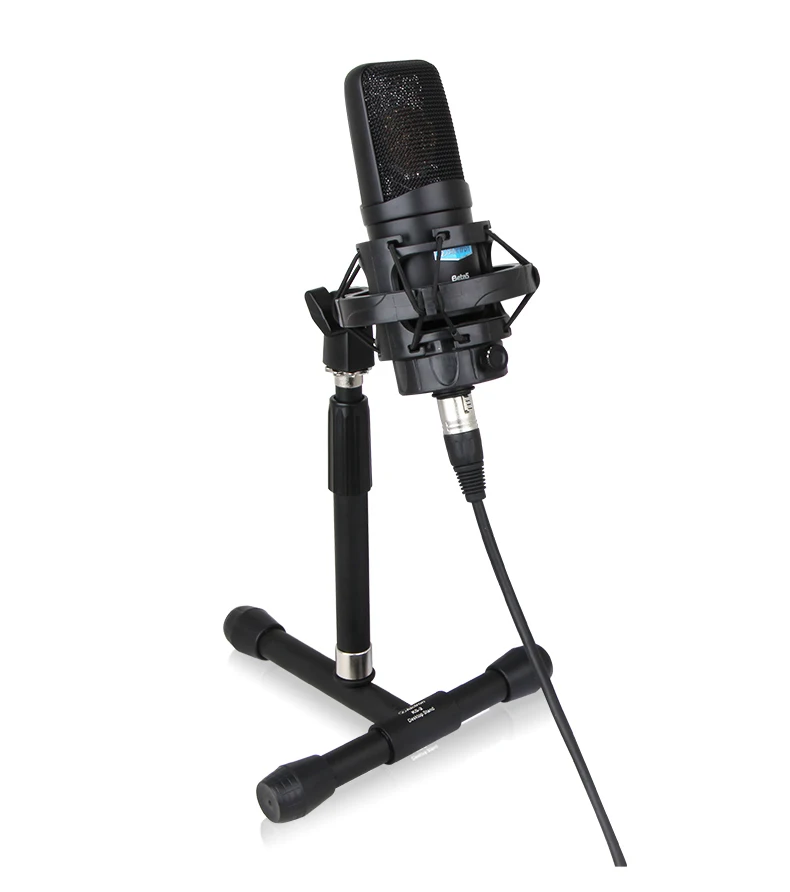 Alctron KS-2 desktop microphone stand,light weight,adjustable,general connector easy to fitting