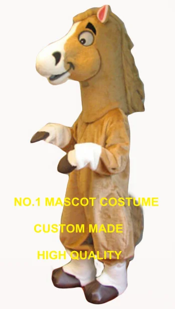 

PONY mascot costume adult size high quality cutom horse pony farm animal theme anime cosplay costumes carnival fancy dress 2743