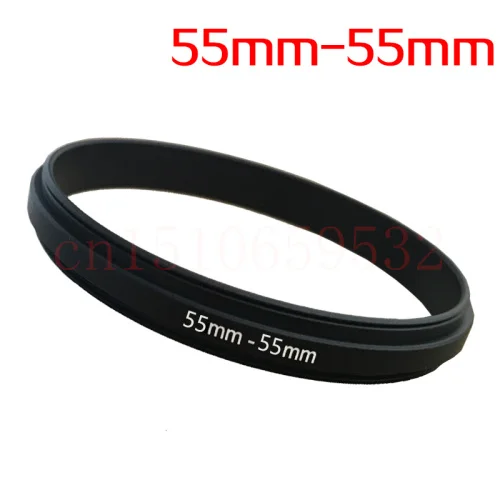 2pcs  Male 55mm -55mm 55-55mm 55mm to 55mm Macro Reverse Ring / reversing With Tracking number