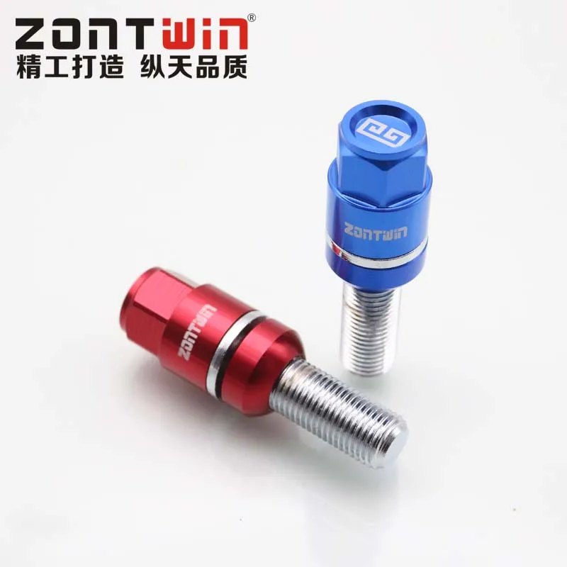 16/20Pieces 7075-T6 forged aluminum alloy strengthen car Wheel Bolts Nuts Screws suit for VW-BMW-Benz-Audi-Porsche