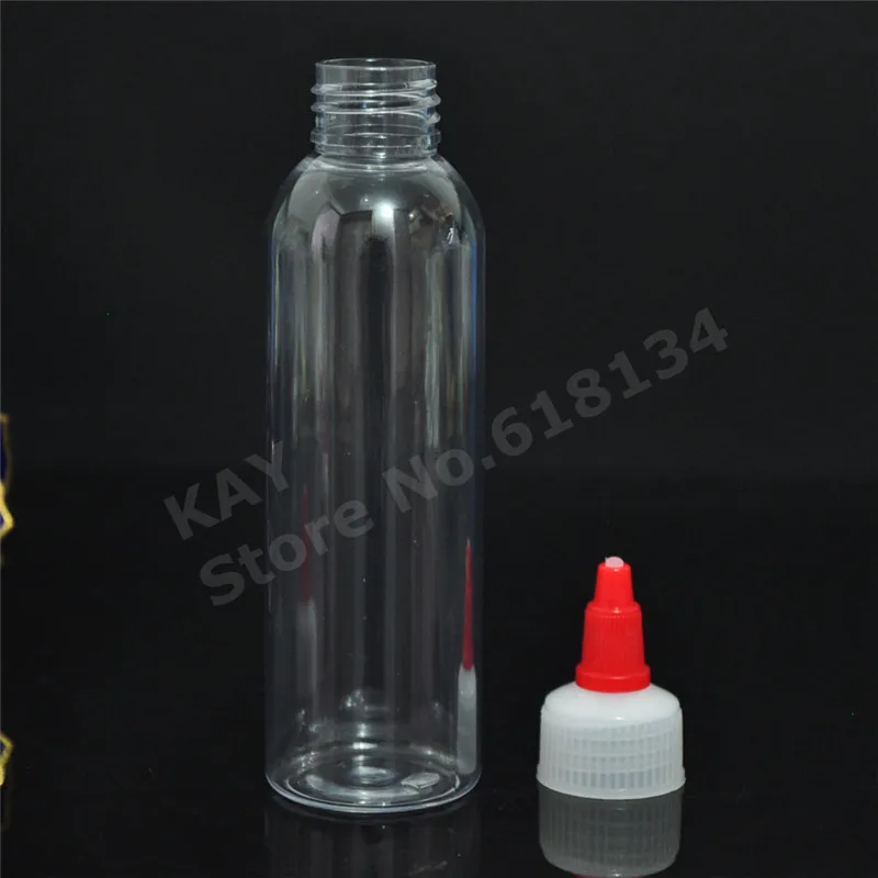 300pcs New type 120ml twist cap bottle,  PET bottle with twist cap wholesale