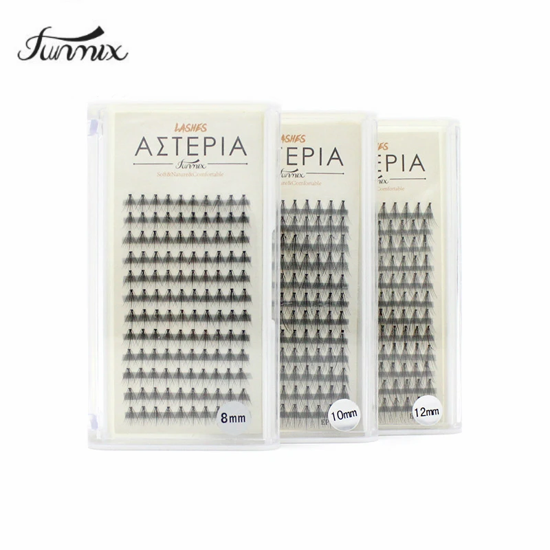 10box Soft Natural Thick C Curl Fake Lash False EyeLash Extensions Tools Individual False Eyelashes