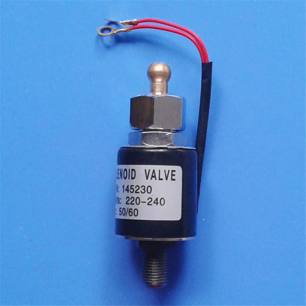 145230 for MN-777R MN-787 94A 220-240V Bottle Type Industrial Electric Iron Parts Inlet Solenoid Valve Steam Control Switch