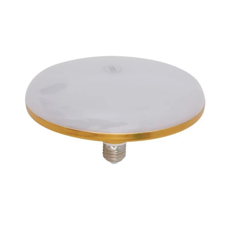 

LED Gold Tri-proof Light Dust Prevention And Insect Proof Bulb Flying Saucer Lamp Decoration Indoor lights 12W 18W 26W 36W 50W