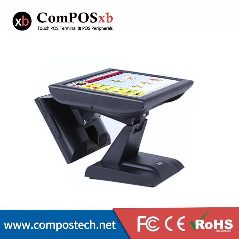 Windows Pos Systemen Resistive Touch Screen 15 Inch Pos Alles In Een Pc Kassa