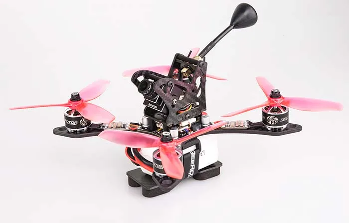 BeeRotor Thunderbolt 190 40CH 5.8G FPV Racing Quadcopter Racer ARF Kit DSHOT Version w/ Motor ESC Camera F3 AIO VTX  Combo Set