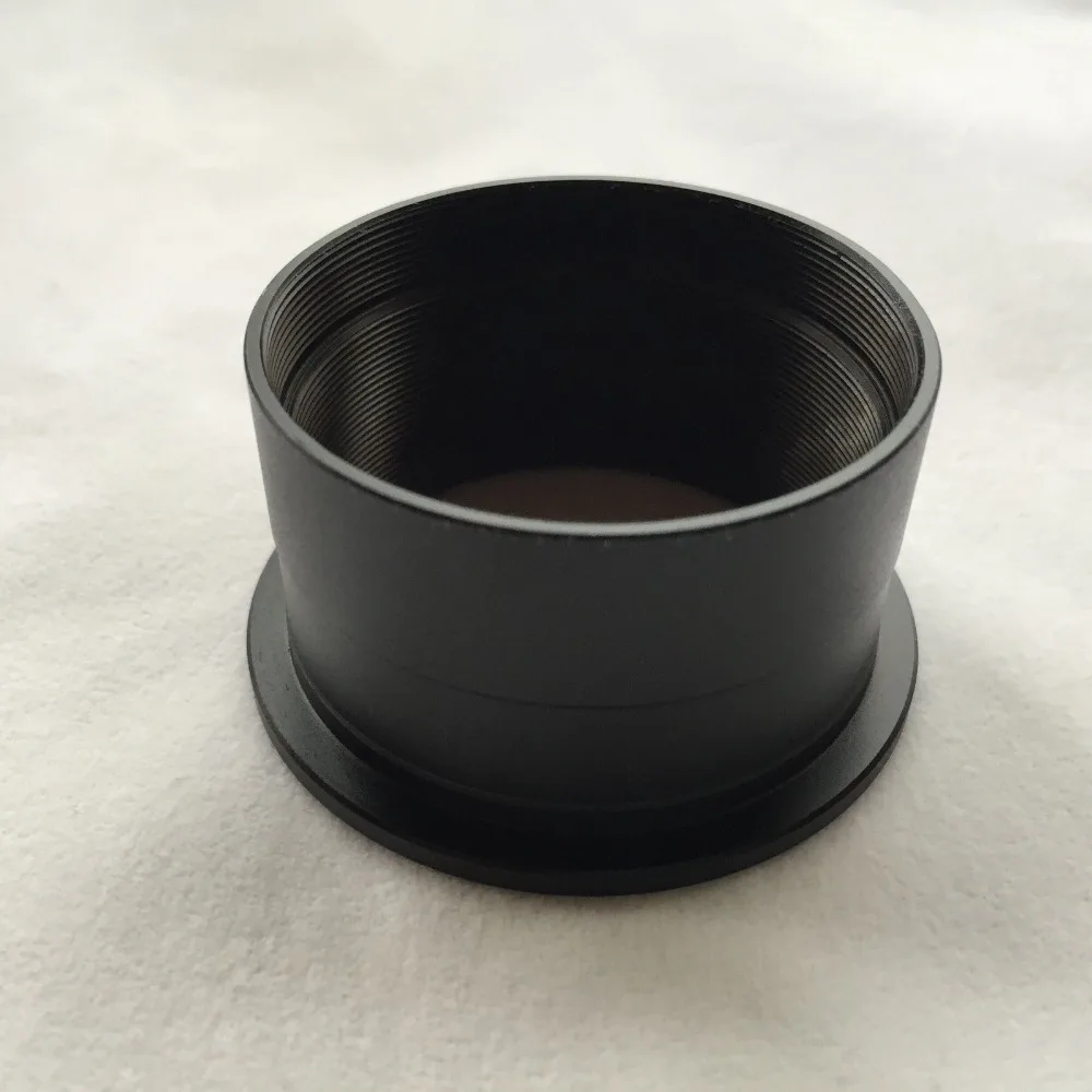 Nuovo adattatore per telescopio adattatore da M46 * 0.75 a 2 "per doppio focalizzatore elicoidale