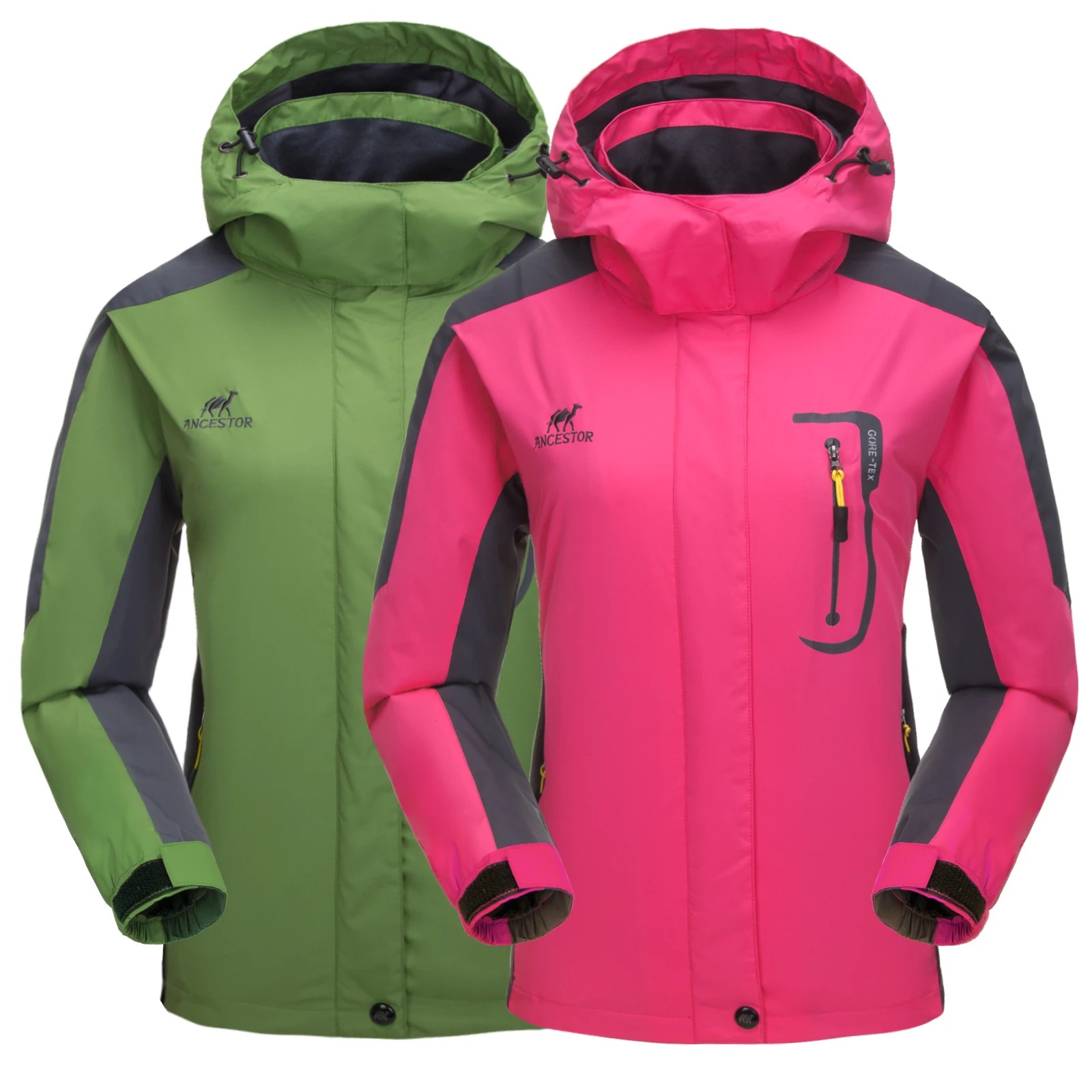 Kobiety Outdoor Camping piesze wycieczki kurtka wspinaczkowa płaszcz Top znosić wiatrówka odzież sportowa dres sweter sportowe marynarki 8898