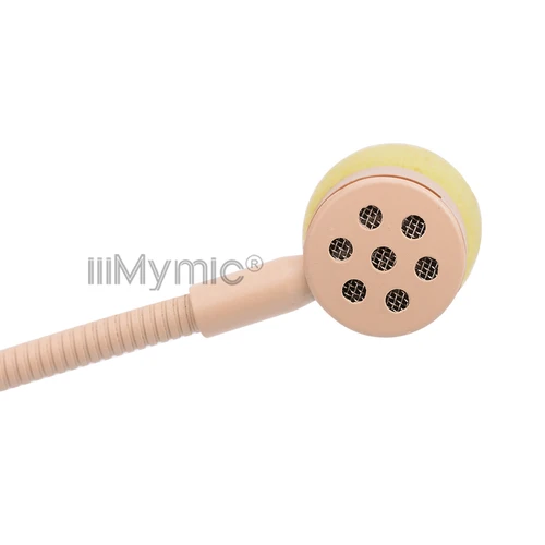 Imagen 2 del producto Auriculares para cantar de alta calidad, micrófono unidireccional para sistema inalámbrico Sennheiser Shure AKG, conector de 3,5mm, 4 pines y 3 pines