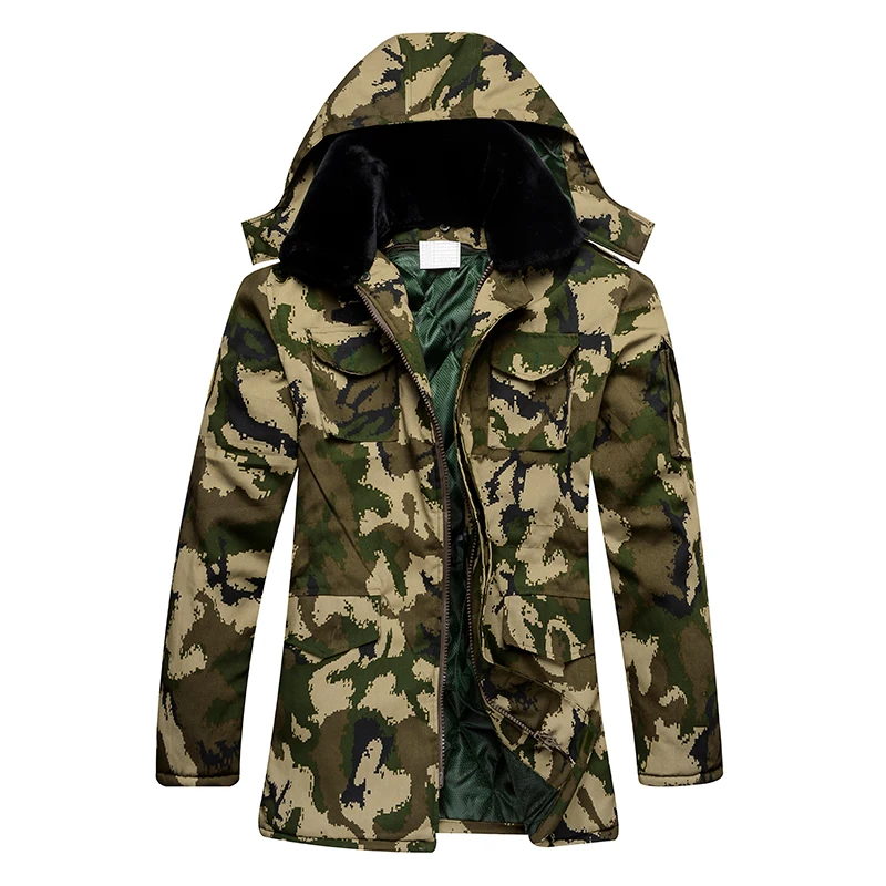 Chaqueta táctica impermeable camuflaje ripstop forro desmontable - imagen 2