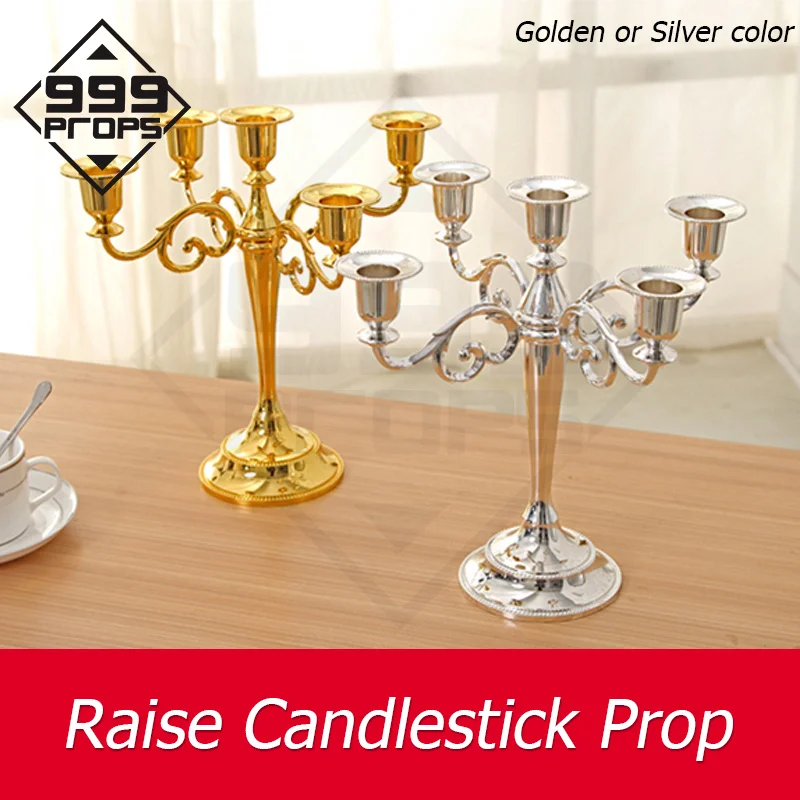 

Беспроводной подсвечник для игры в Escape Room: поднимите беспроводной подсвечник, чтобы открыть магнитный замок.