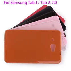 Soft TPU Case For Samsung Galaxy Tab A A6 7.0 inch T280 T285 SM-T285 2016 Tablet Case Cover Funda SM-T280 Silicone Shell Capa
