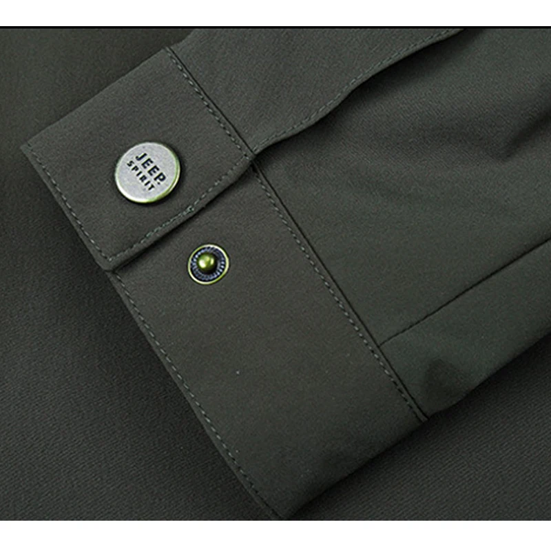Stab-Resistant Anti-Cut Soft Stealth Men\'s Jacket, Long-Sleeved Flexible Armor Military Tactical Safety Protective Clothing New